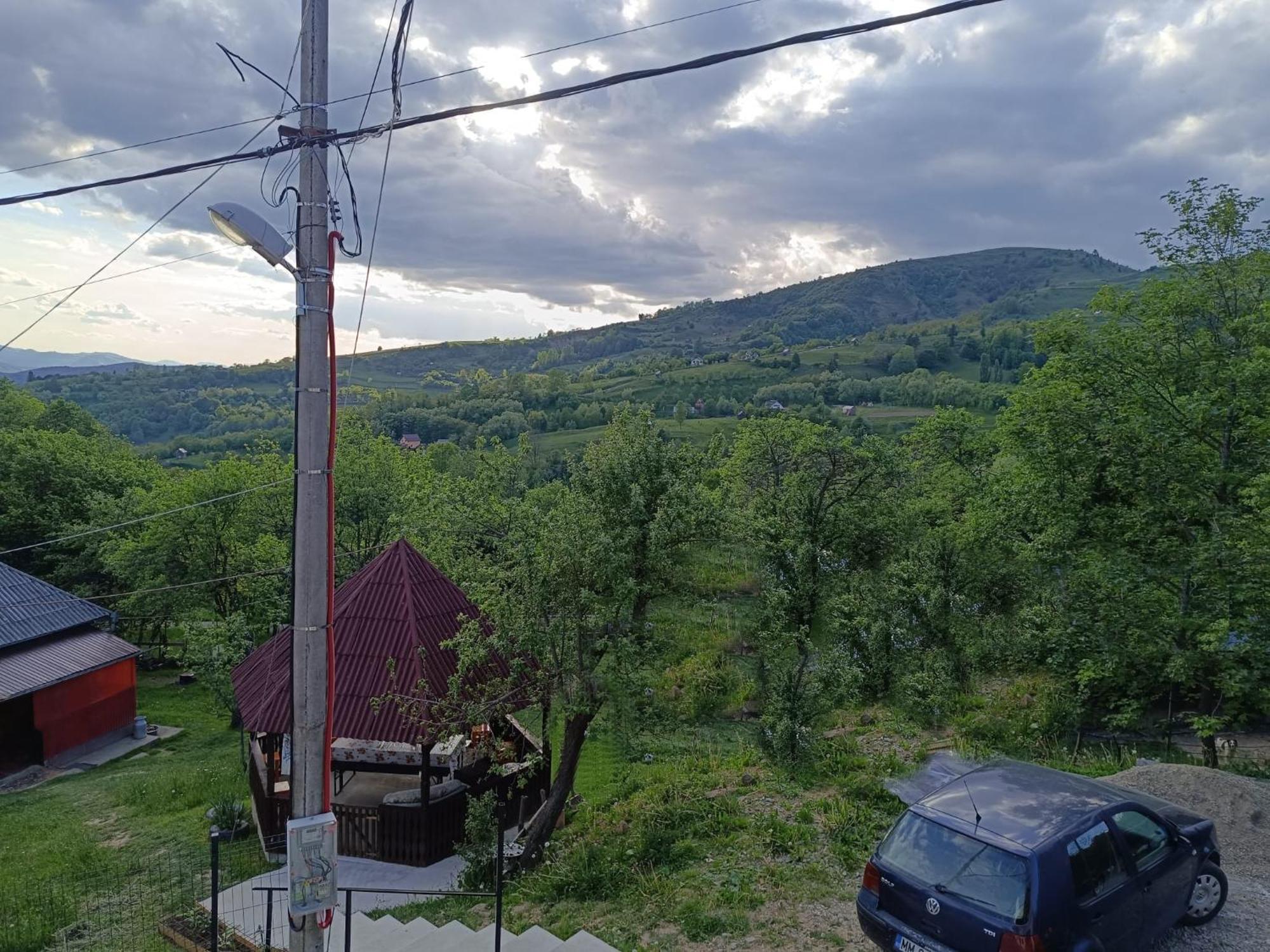Casuta Din Livada Villa Moisei Exterior photo